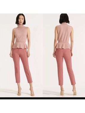 Veronica Beard Lago Pant Maeve New Without Tags Size 10
